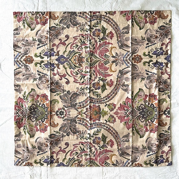 Pottery Barn Ivana Pillow Sham 26”x26” NWOT - Picture 9 of 12